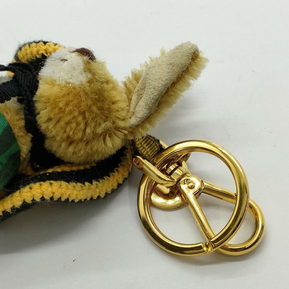 Prada Key Ring Greens Gold - Picture 5 of 9